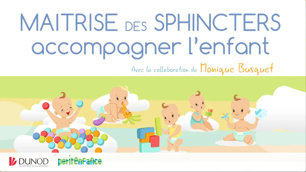 Vidéo pour Dunod Formation "Maitrise des sphinters - accompagner l'enfant"