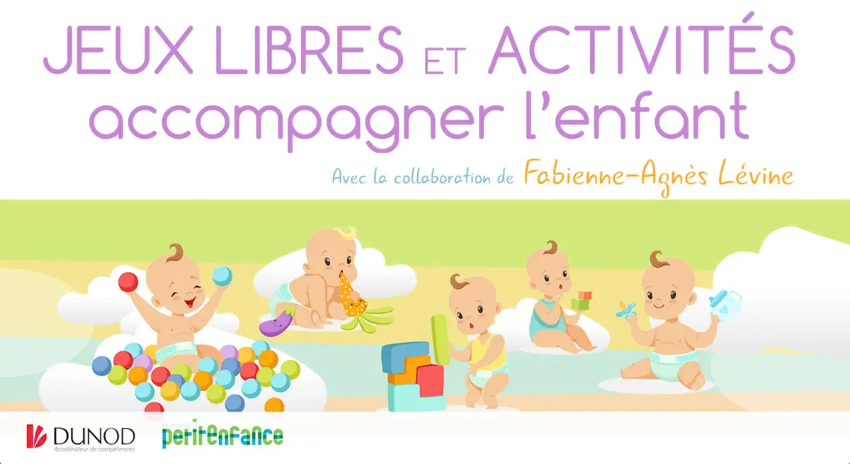 Vidéo pour Dunod Formation "Jeux Libres et activités - Accompagner l'enfant"