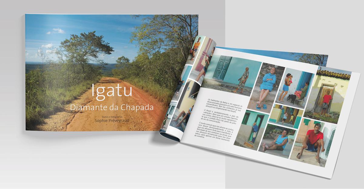 Livre photographique sur le village d'Igatu dans la Chapada Diamantina