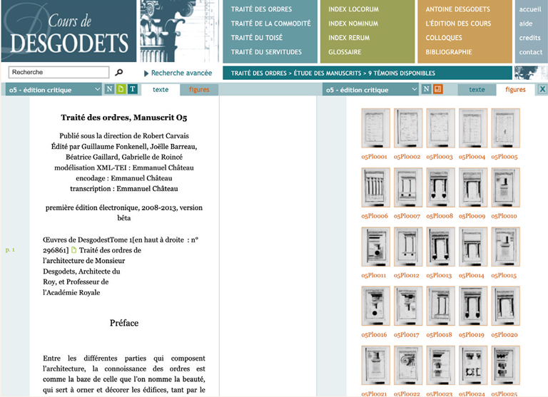 Webdesign site web Antoine Desgodets-ecran6