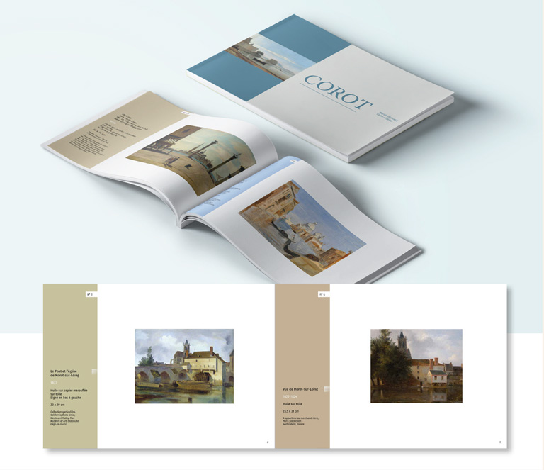 6ème supplément du catalogue raisonné Camille Corot