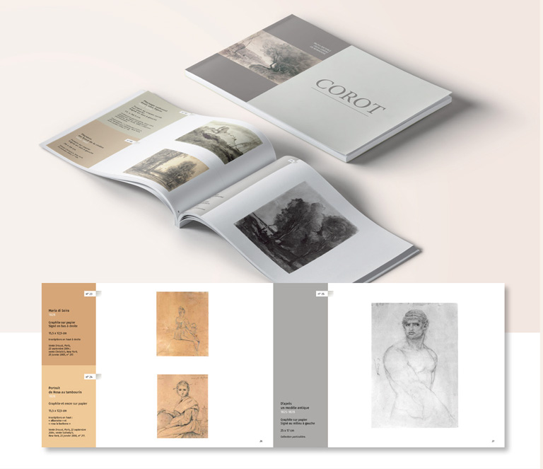 1er supplément Catalogue dessin de Camille Corot
