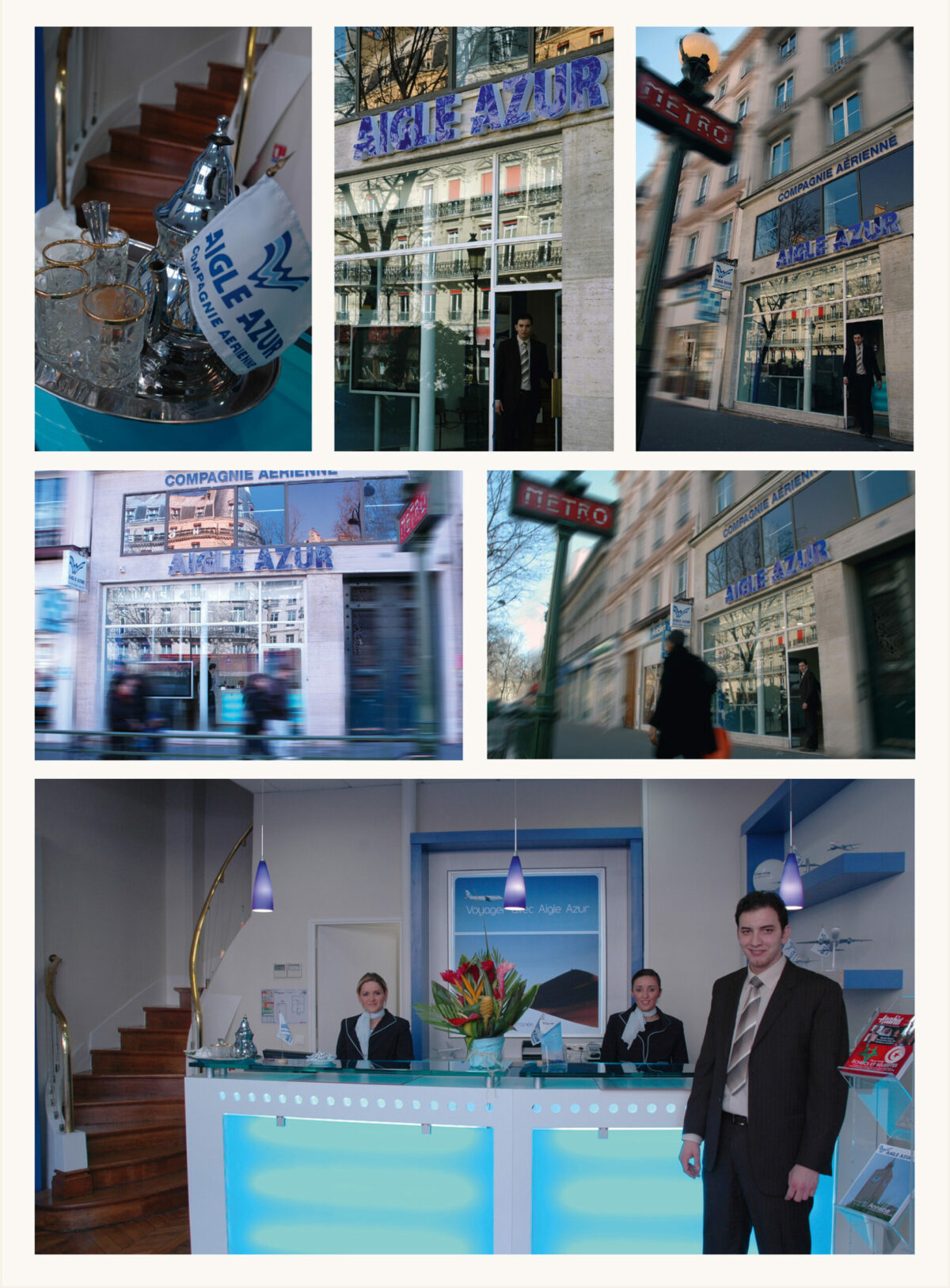 Boutique Aigle Azur à République