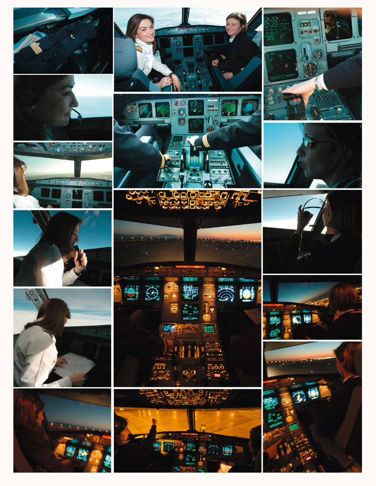 Reportage photographique Aigle Azur