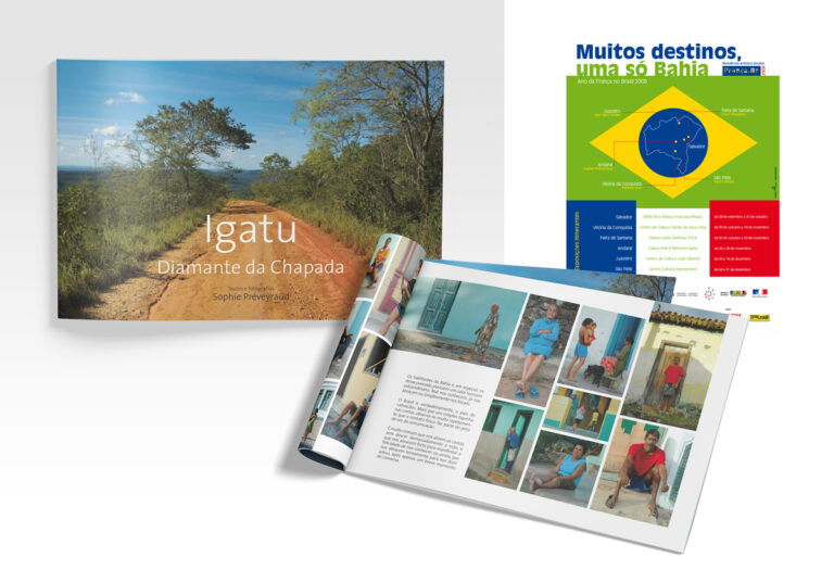 Support de communication, reportage et ouvrage photographique