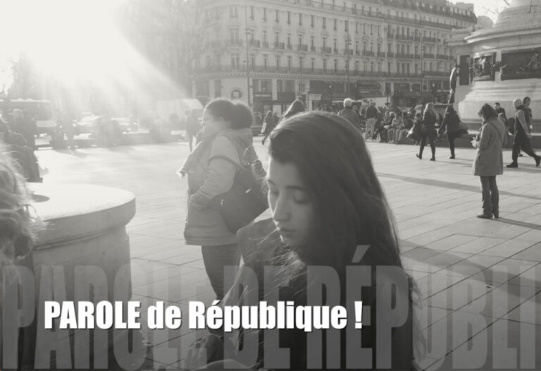 Vidéo Parole de République